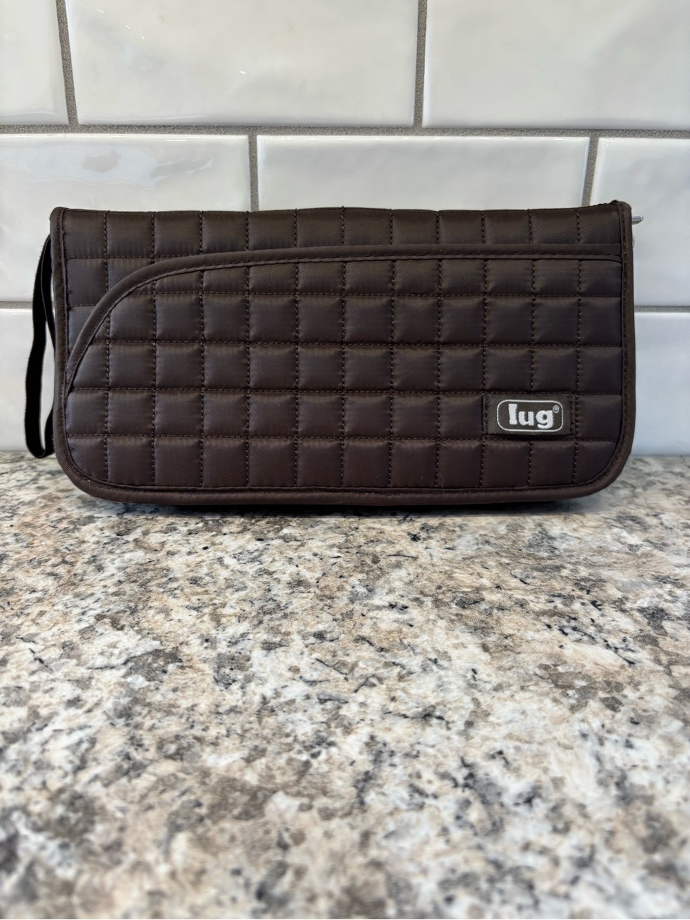 Lug Tango Quilted Wrist Wallet